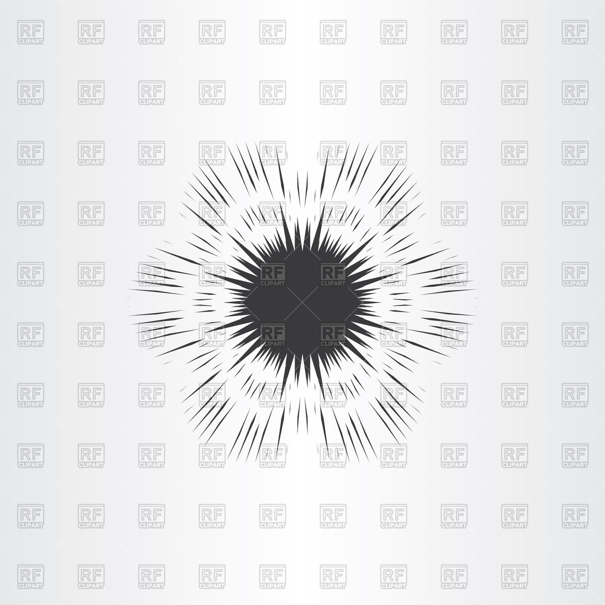1200x1200 Supernova Star Explosion Icon Vector Image Vector Artwork Of