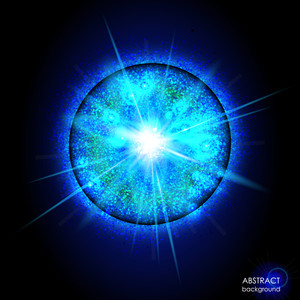 300x300 Supernova Royalty Free Vectors