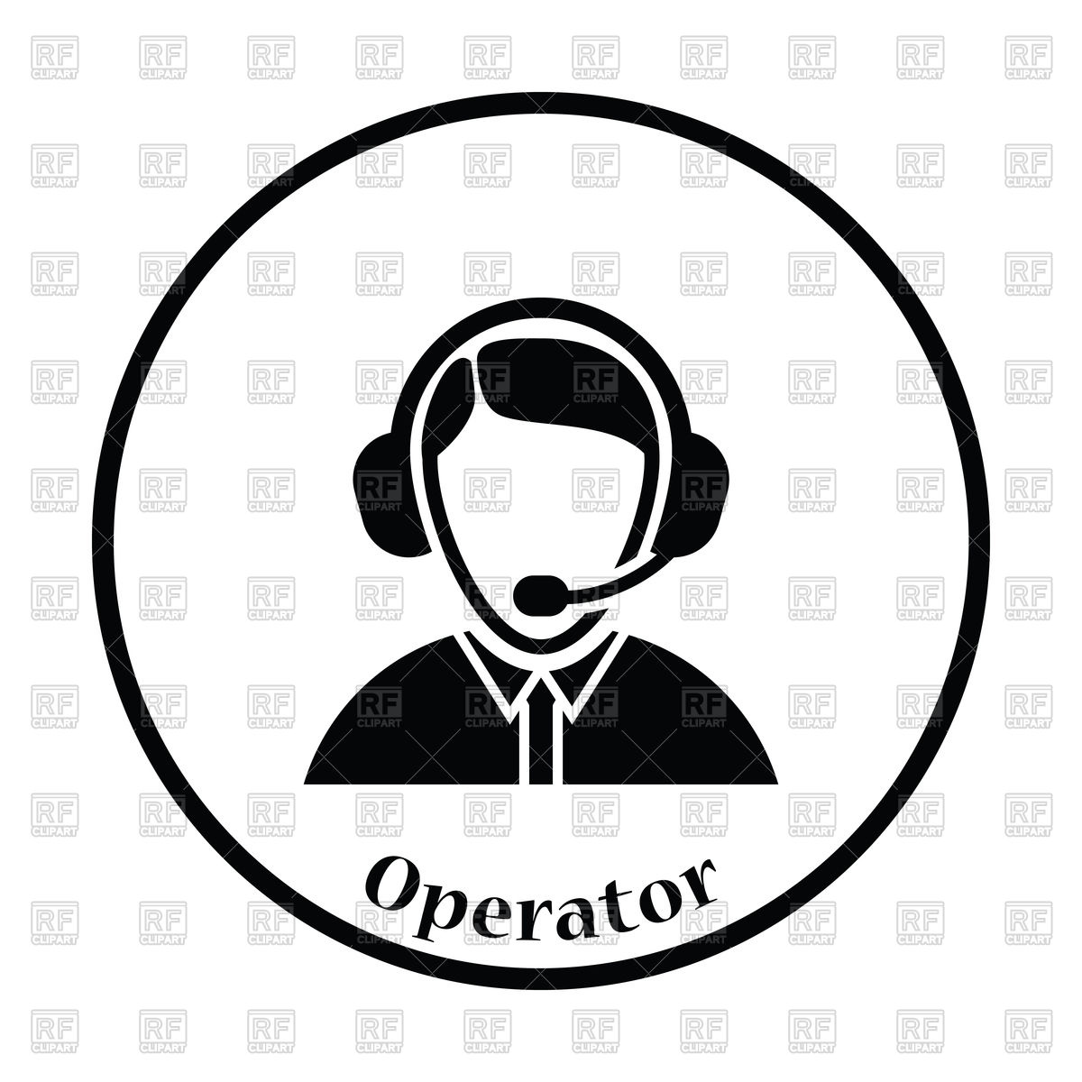 1200x1200 Support Worker Icon Vector Image Vector Artwork Of Signs
