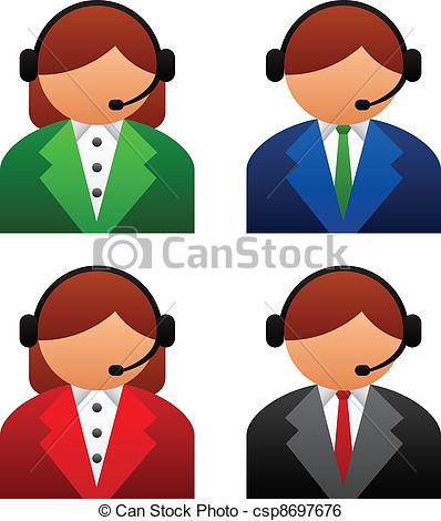 398x470 Vector Male Female Support Icons.