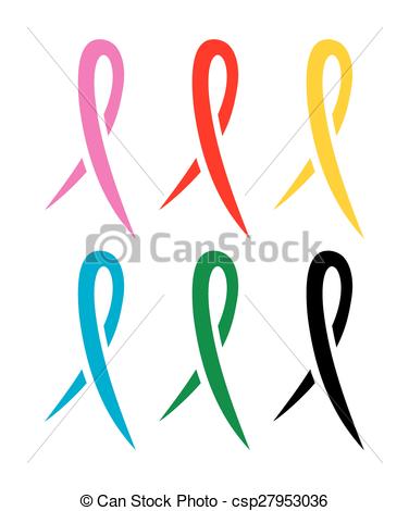 376x470 Support Ribbon Vector Icons.