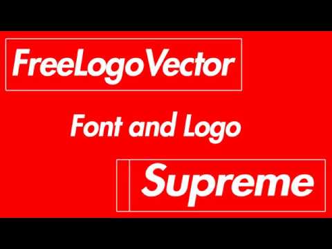 480x360 Supreme Logo Vector And Font Download