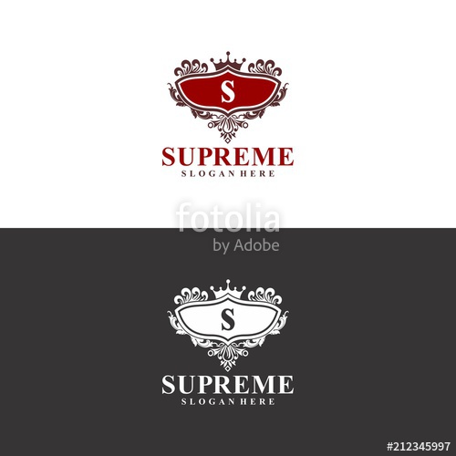 500x500 Supreme Logo In Vector Stock Image And Royalty Free Vector Files