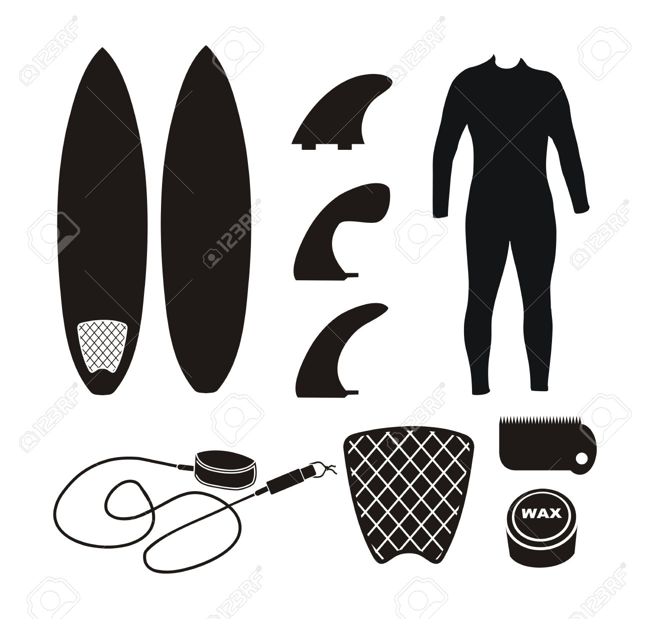 1300x1239 Surfboard Clipart Free Library Silhouette