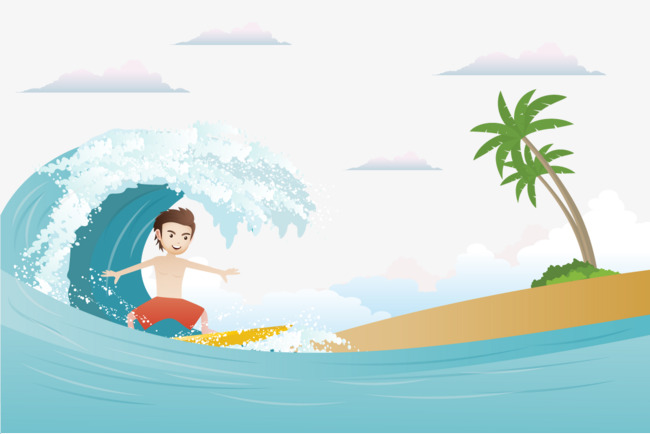 650x434 Surf Vector, Png Free Download, Vector, Hd Clips Png And Vector