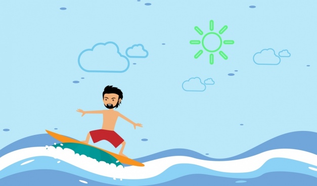 627x368 Surf Free Vector Download (167 Free Vector) For Commercial Use