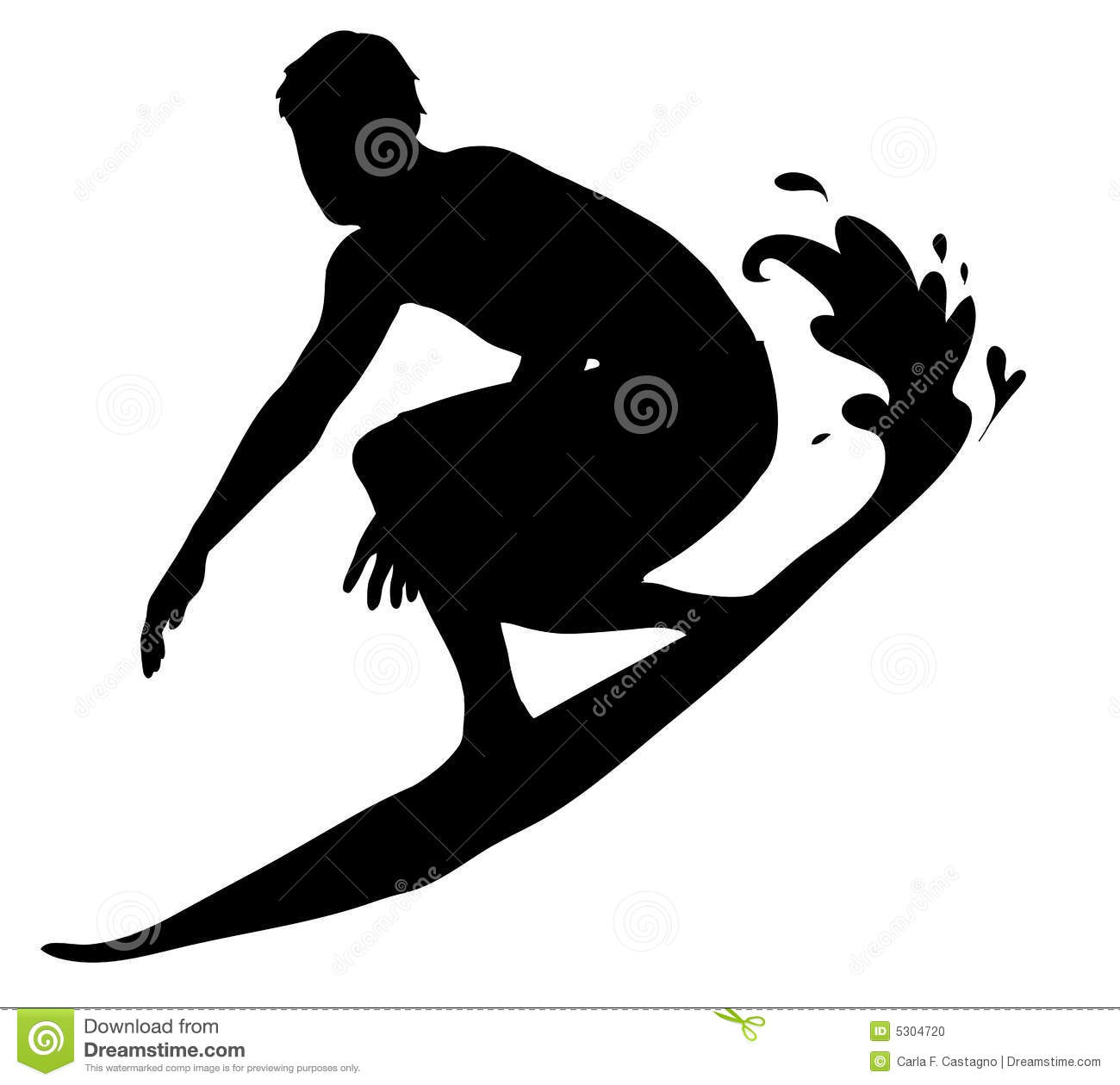 1300x1260 Surfing Vector