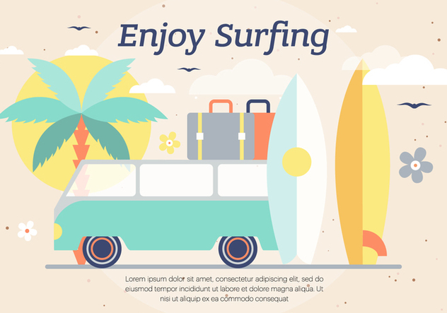632x443 Free Surf Vector Background Free Vector Download 393729 Cannypic
