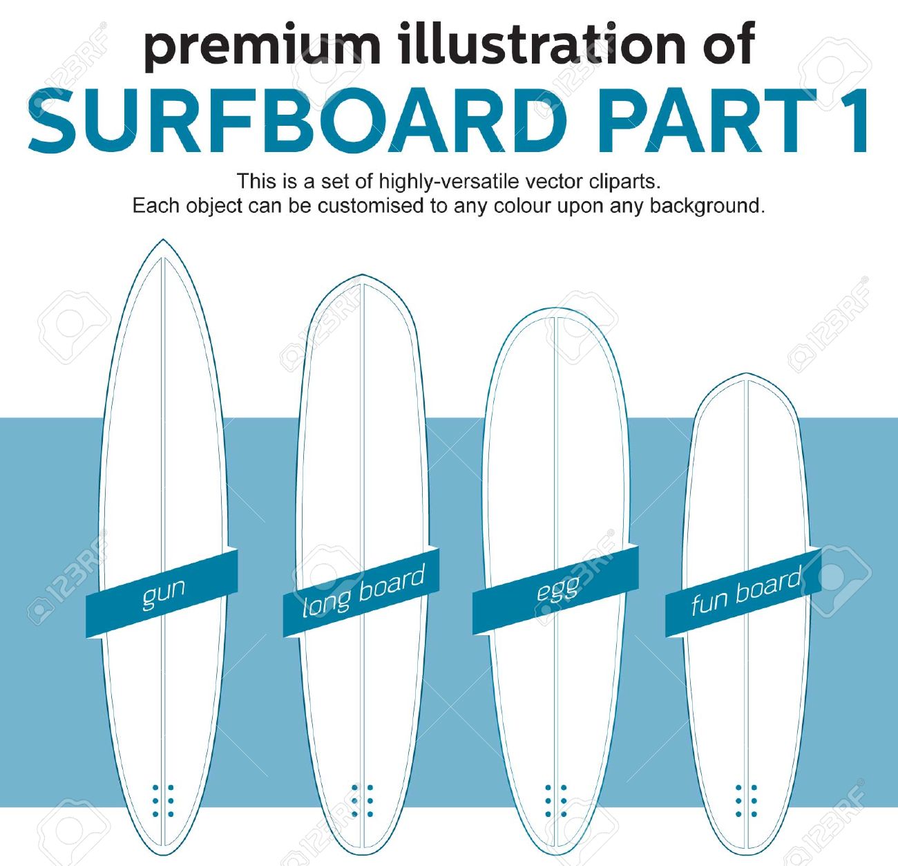 1300x1253 Surf Board Outline Clipart Collection