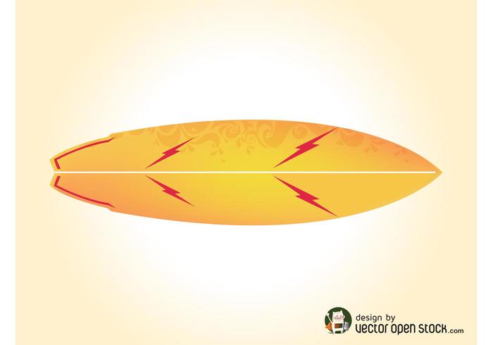 700x490 Surfboard Free Vector Art