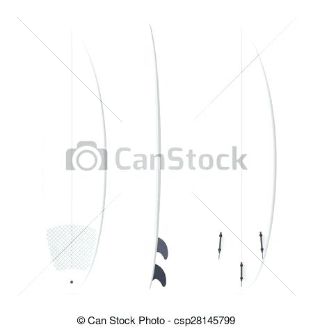 450x470 White Vector Surfing Board Template Surfboard Drawing Monster