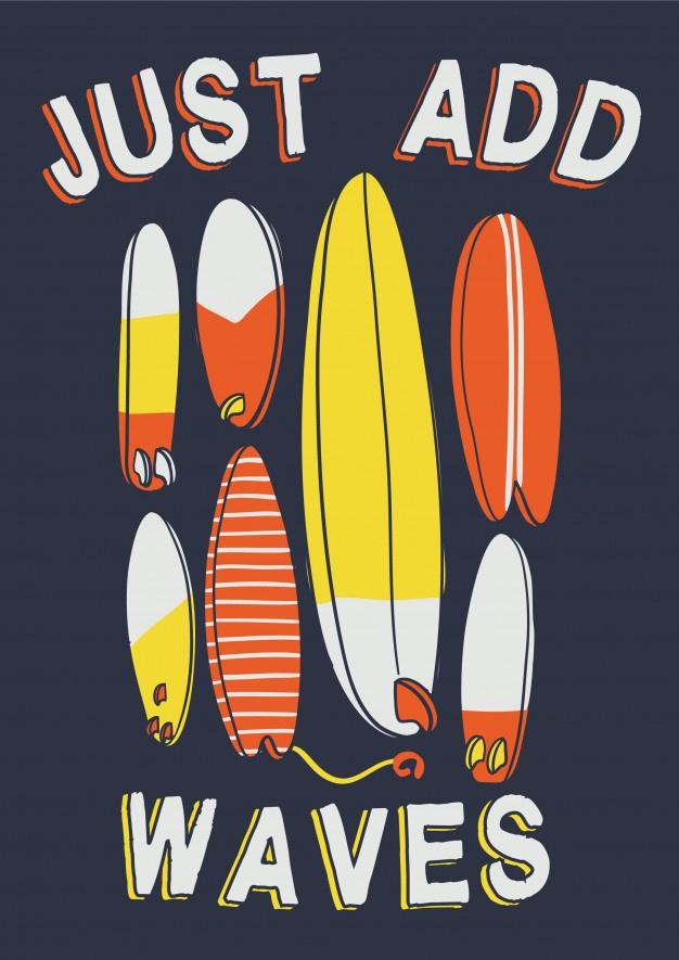 626x885 Surfboard Vectors, Photos And Psd Files Free Download