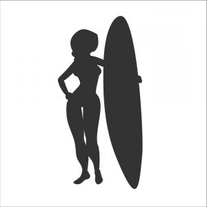 300x300 Surfboard Vector Free Download Free On Lazttweet