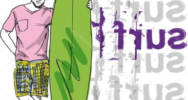 367x195 Cartoon Surfboard Vector Free Vector Art, Images, Graphics Amp Clipart