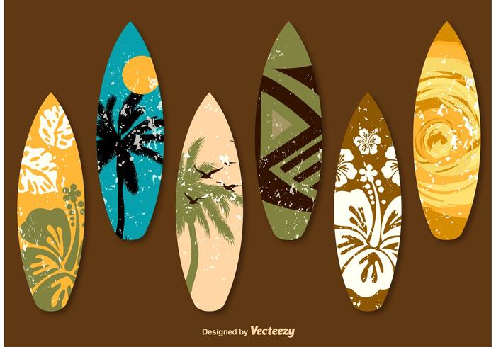 700x490 Surfboard Free Vector Art