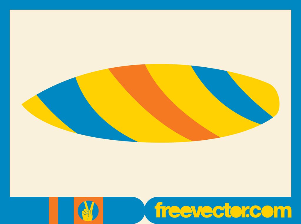 1024x765 Surfboard Vector Clip Art Vector Art Amp Graphics
