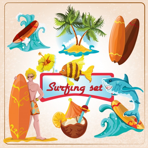 626x626 Surfboard Vector Vectors, Photos And Psd Files Free Download