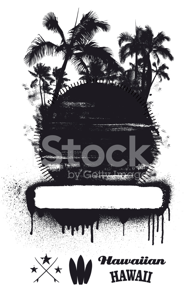 675x1024 Sfondo Grunge Surf Ed Estate Stock Vector