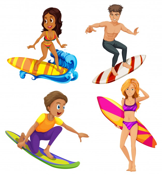 626x677 Surfer Vectors, Photos And Psd Files Free Download