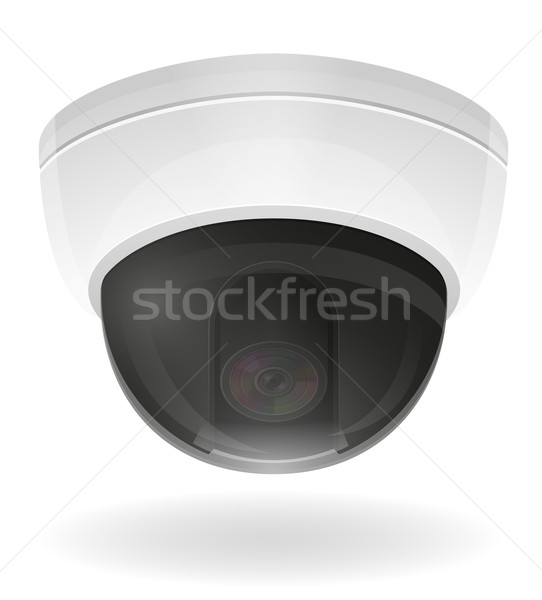 542x600 Security Camera Icon Stock Vectors, Illustrations And Cliparts
