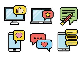 286x200 Testimonial Flat Icon