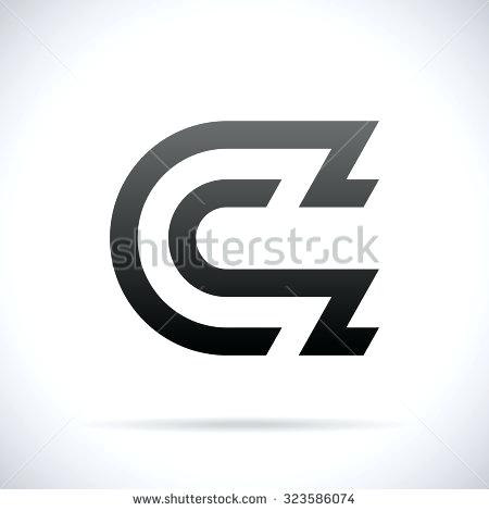 450x470 C Design Modern Round C Letter Logo Design Premium Vector