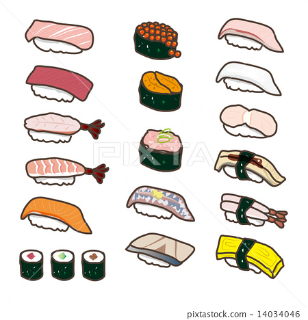 450x468 Sushi, Vector, Vectors