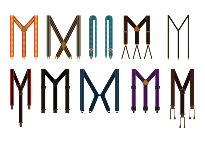 700x490 Suspenders Vector