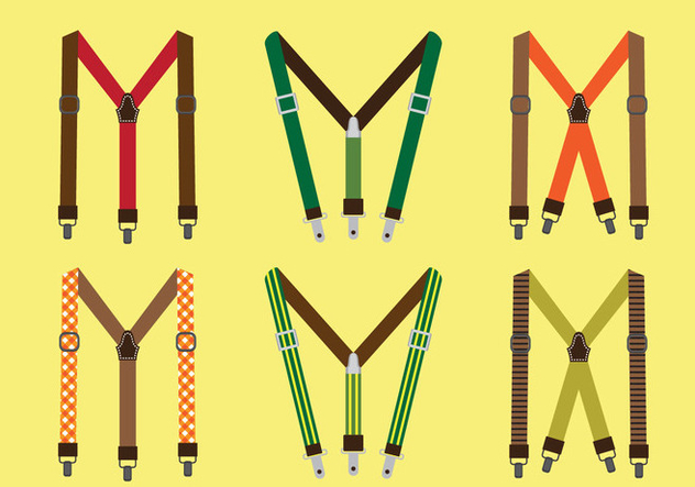 632x443 Suspenders Vector Free Vector Download 355717 Cannypic