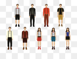 260x200 Suspenders Clipart