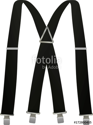 370x500 Suspenders Vector Stock Image And Royalty Free Vector Files On