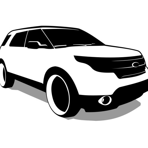 Suv Vector at GetDrawings | Free download