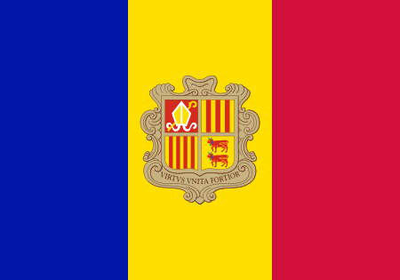 450x315 Free Andorra Flag Images Ai, Eps, Gif, Jpg, Pdf, Png, And Svg