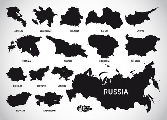 550x396 40 Vector World Map Collection (Eps, Psd, Ai, Svg Amp Png)