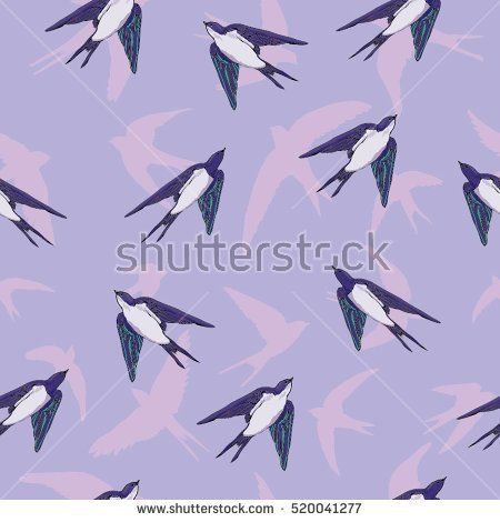 450x470 Swallow Bird Vector, Illustration Illustration Of Birds