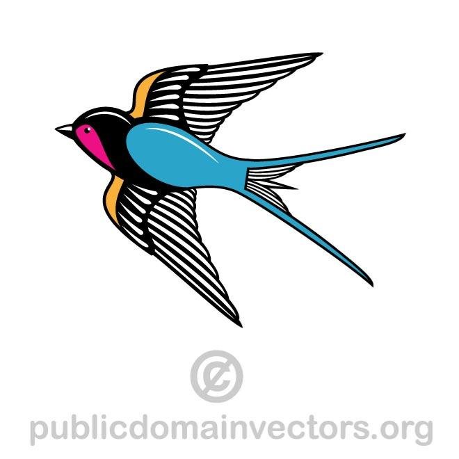 660x660 Free Swallow Vector Image.eps Psd Files, Vectors Amp Graphics