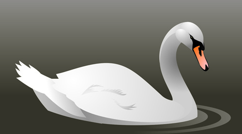 500x277 Swan Free Vector Download (69 Free Vector) For Commercial Use
