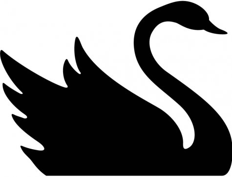 475x362 Swan Vector Clipart