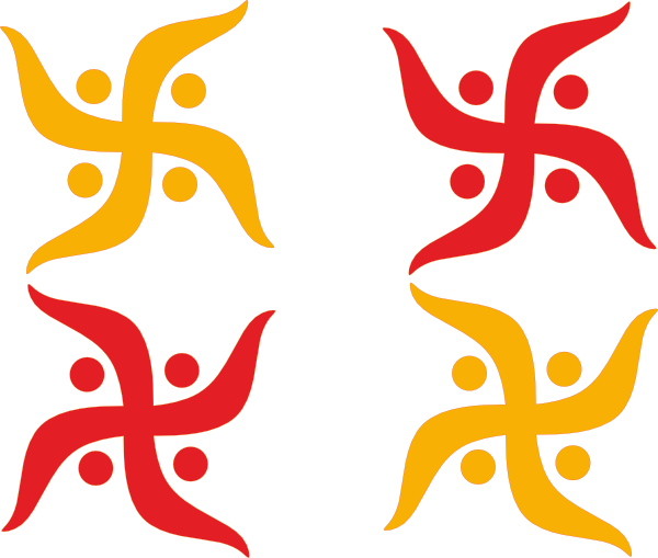 600x509 Swastika Clip Art