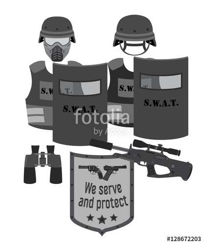 Swat Vector at GetDrawings | Free download