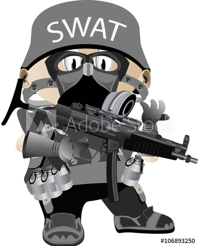 403x500 Vector Kid Swat