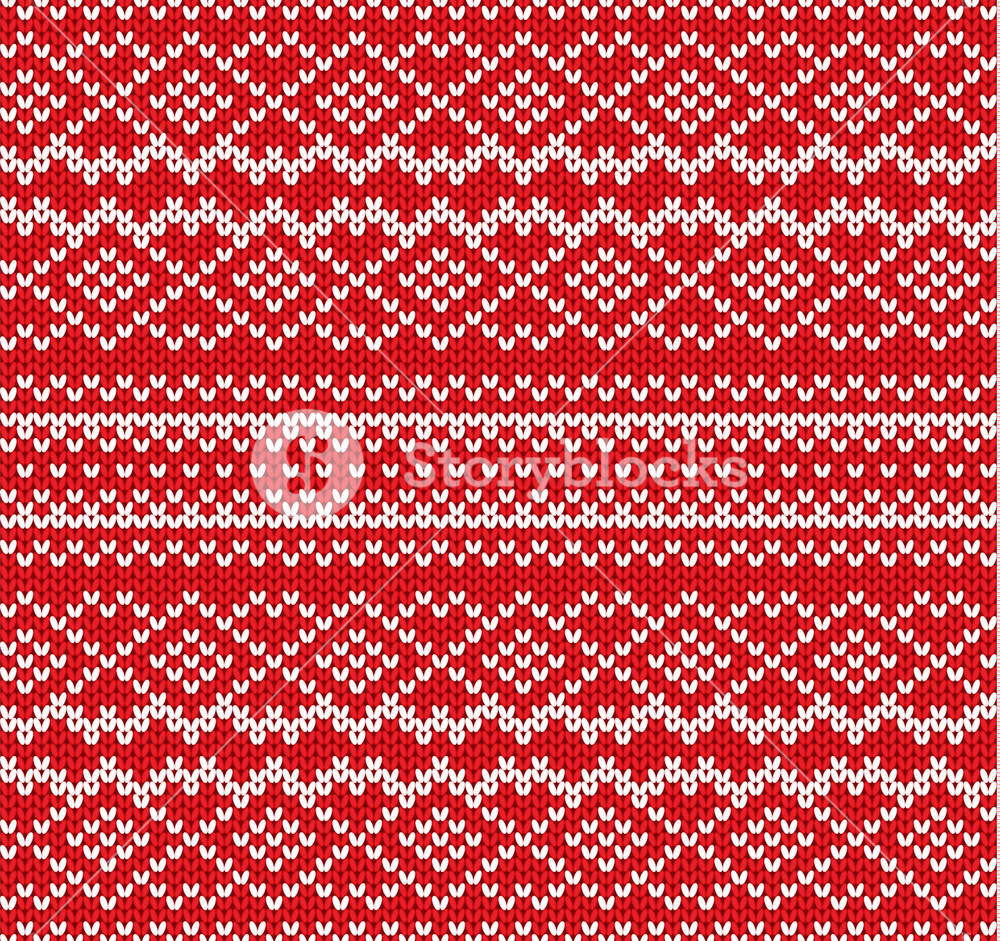 1000x941 Knit Geometric Ornament Seamless Pattern. Handcraft Knitwear