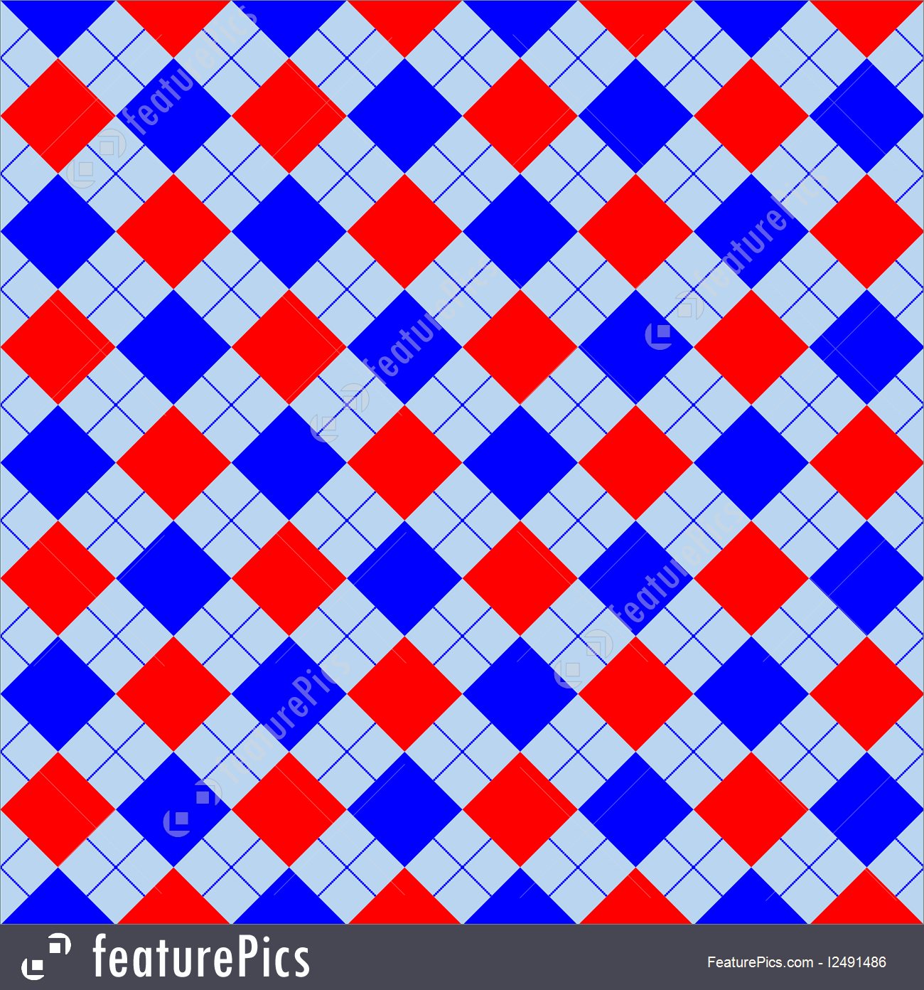 1300x1392 Red And Blue Sweater Texture Stock Illustration I2491486