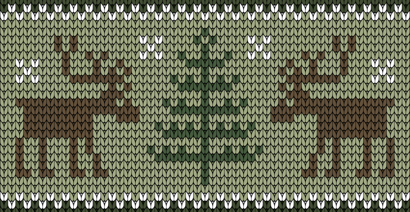 800x413 Sweater Texture Vector 3