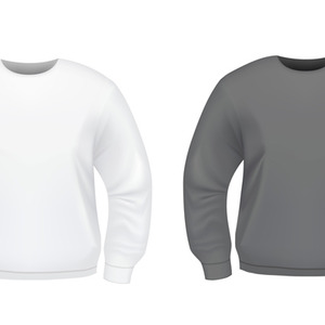 300x300 Realistic Sweater Vector