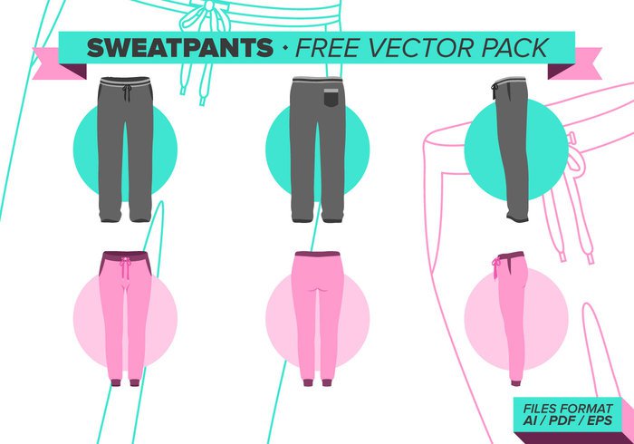 700x490 Sweatpants Free Vector Pack Free Vectors Ui Download