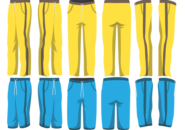632x443 Sweatpants Vector Pack Free Vector Download 358091 Cannypic