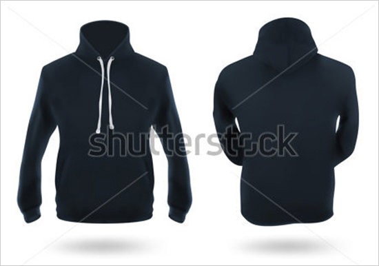 550x386 Hoodie Templates