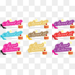 260x260 Sweet 16 Png, Vectors, Psd, And Clipart For Free Download Pngtree