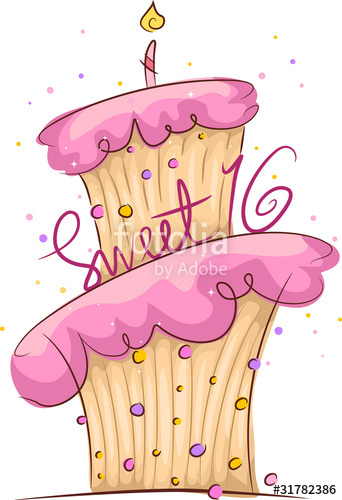 342x500 Sweet 16 Stock Image And Royalty Free Vector Files On